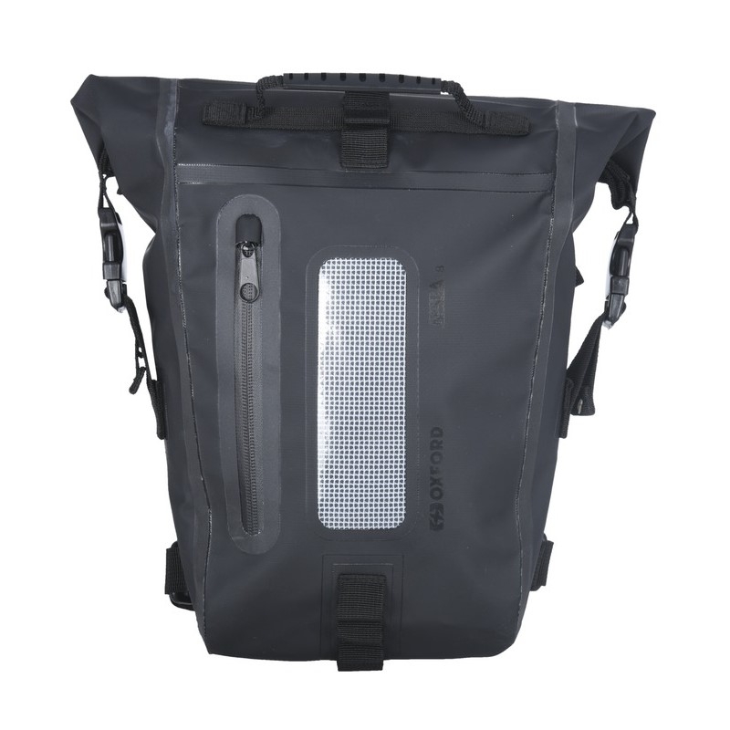 Oxford Aqua T8 Tail bag negro