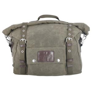 Alforjas laterales Oxford Heritage verde caqui 40l para moto