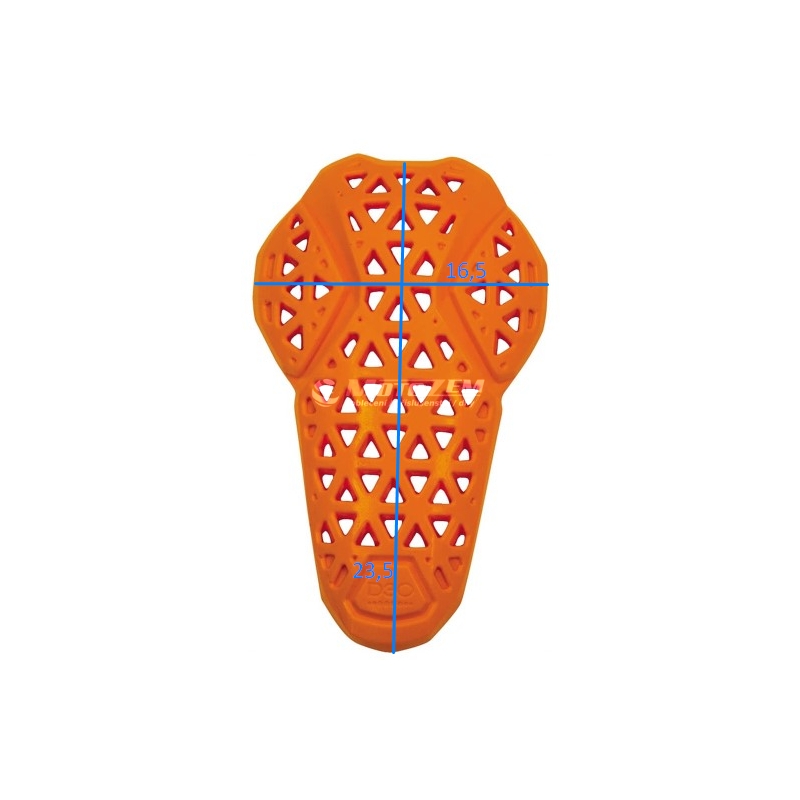 Rodilleras SCOTT D3O LP2