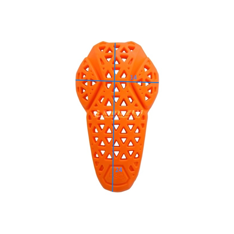 Coderas SCOTT D3O LP2
