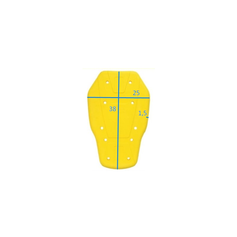 Protector de espalda para chaquetas Ozone y Rebelhorn