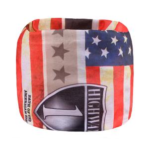 Bufanda multifunción para moto RSA Highway American Spirit