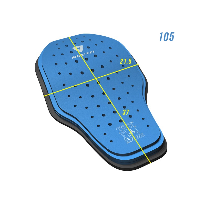Protector de espalda Revit Seesoft KN