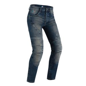 PMJ Dallas blue motorcycle jeans