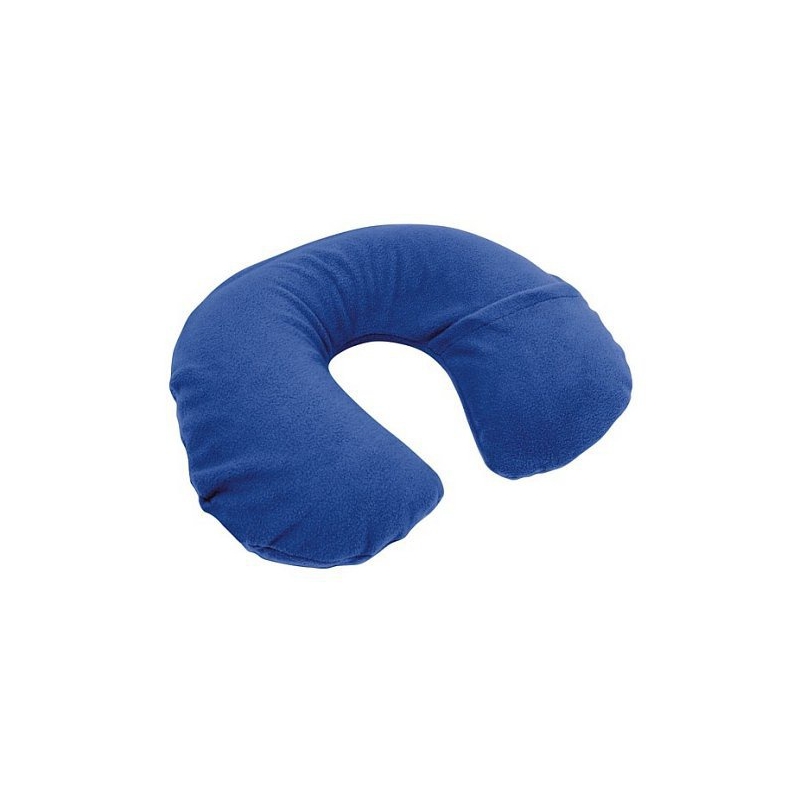 Polštářek cestovní nafukovací FLEECE