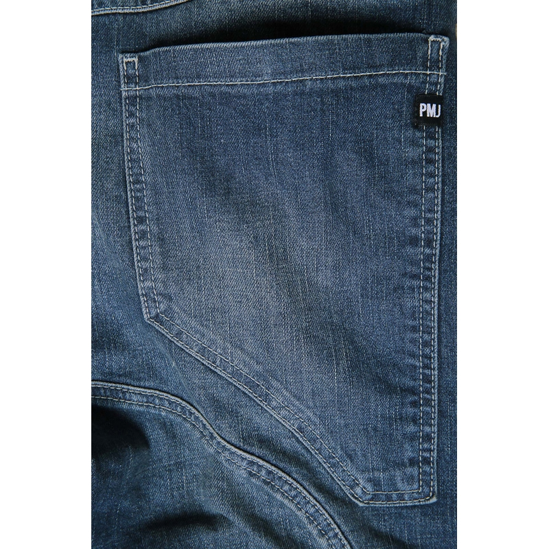 PMJ Dallas blue motorcycle jeans liquidación