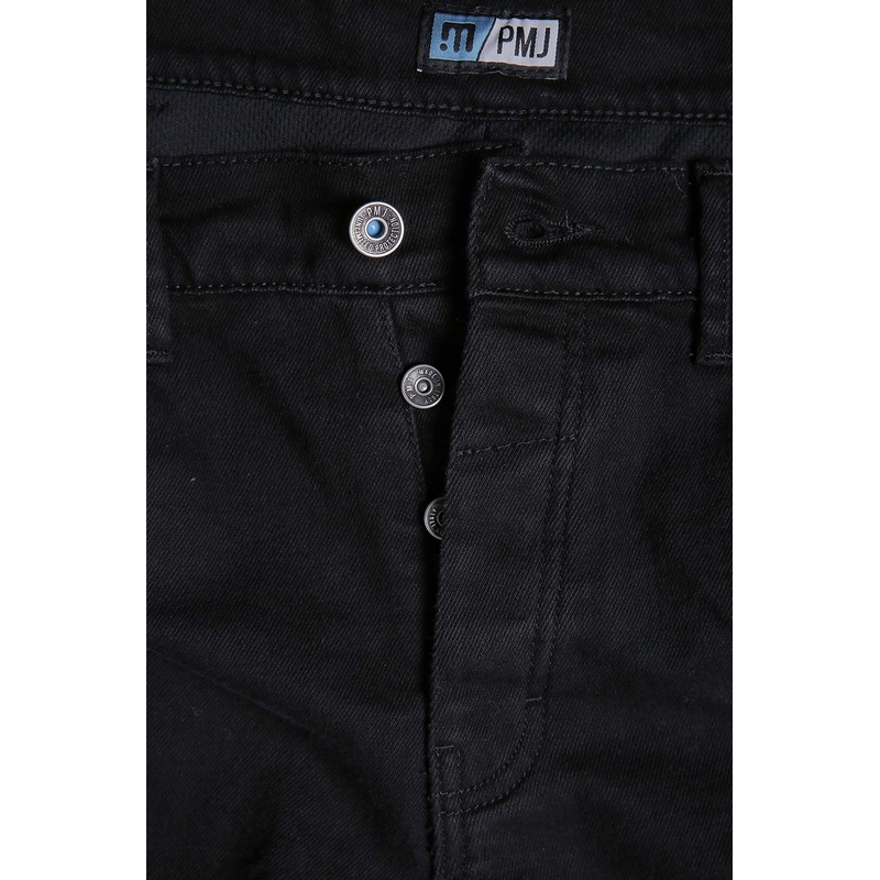 PMJ Caferacer Legend Negro Vaqueros de moto