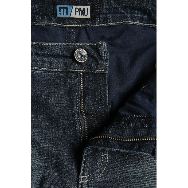 Vaqueros de moto para mujer PMJ Florida azul liquidación