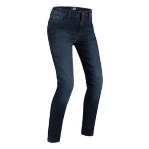Vaqueros PMJ Caferacer Legend Azul Oscuro para mujer liquidación
