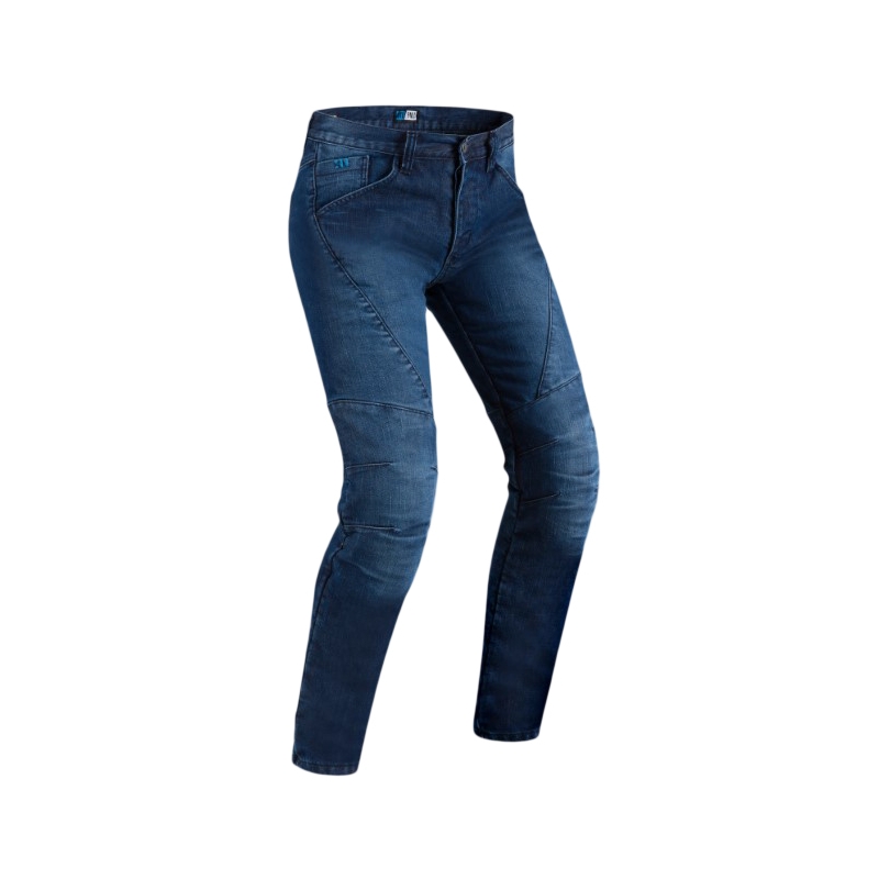 PMJ Titanium vaqueros azules para moto liquidación
