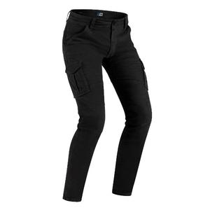 PMJ Santiago motorcycle jeans negro
