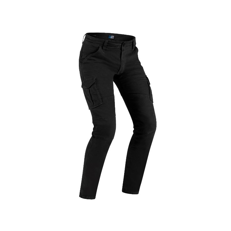 PMJ Santiago motorcycle jeans negro liquidación