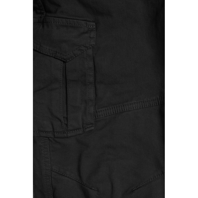 PMJ Santiago motorcycle jeans negro liquidación