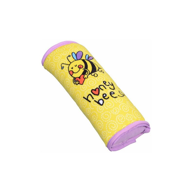 Polštářek na bezpečnostní pás HONEY BEE