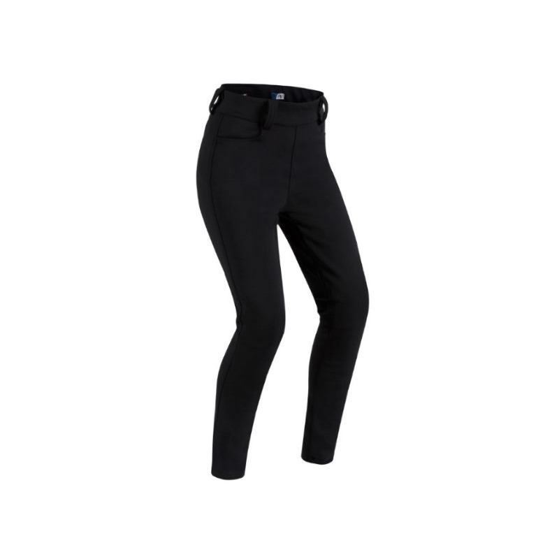 Leggings de moto para mujer PMJ Spring negro liquidación