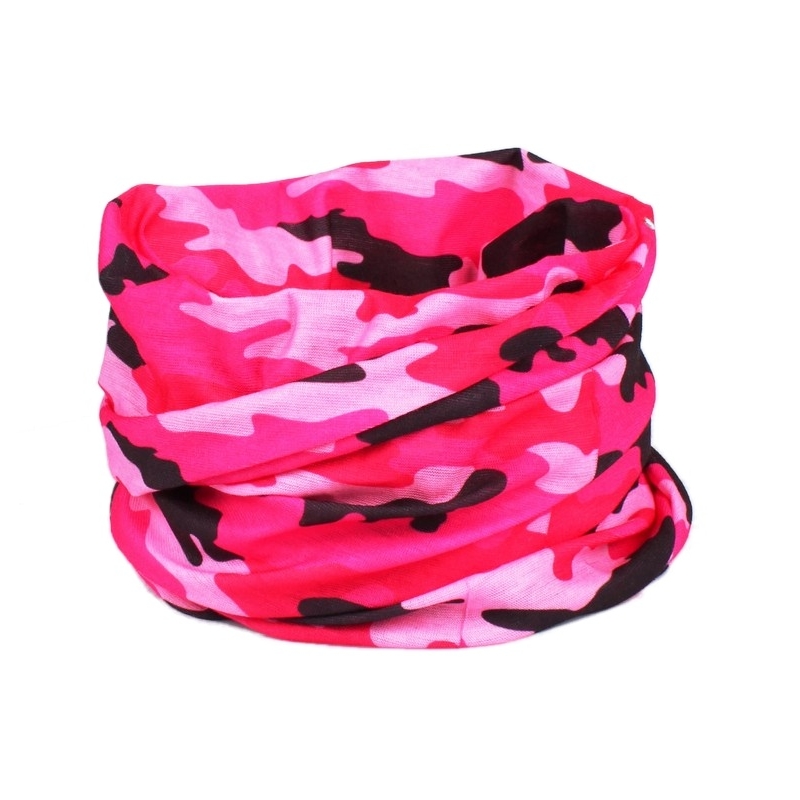 Bufanda multifunción para moto RSA Snow