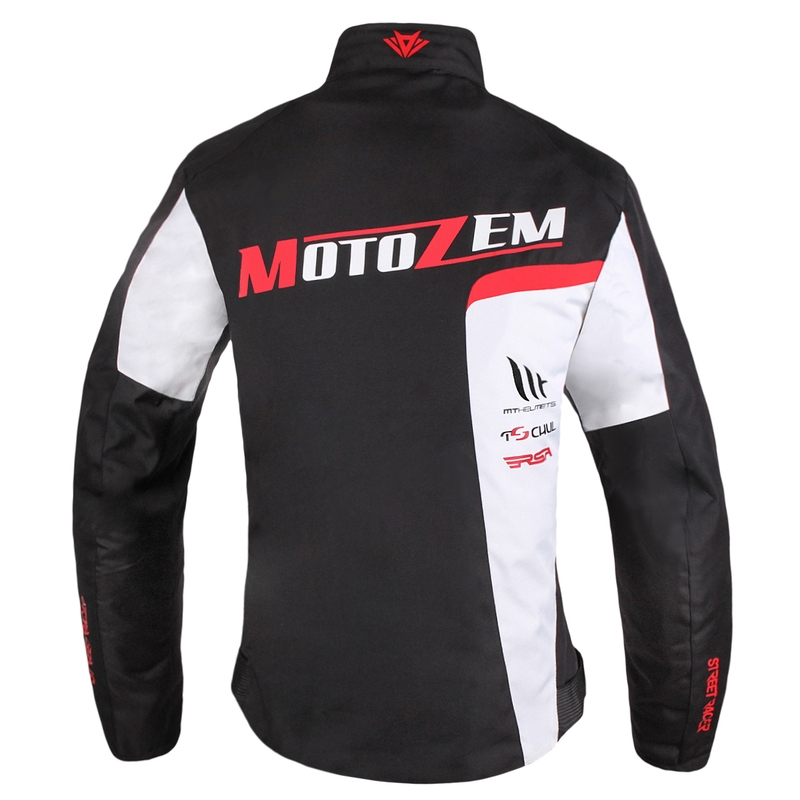 Dámská bunda na motorku MotoZem Team výprodej