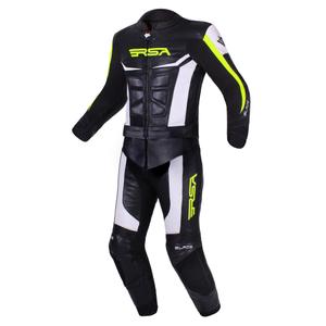 Mono de hombre RSA Blade negro-blanco-amarillo fluo liquidación