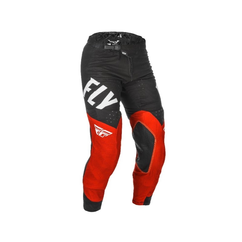Motokrosové kalhoty FLY Racing Evolution 2021 červeno-černo-bílé