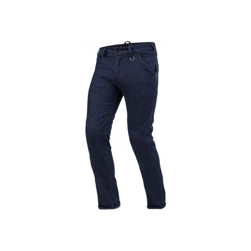 Jeansy na motorku Shima Tarmac 3 Raw Denim tmavě modré výprodej