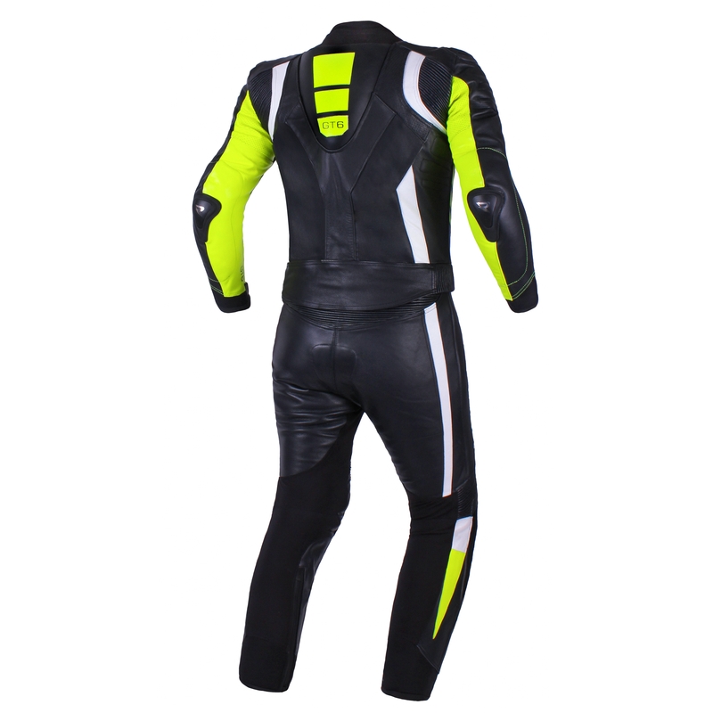 Mono de hombre Street Racer GT6 negro-blanco-amarillo fluo liquidación