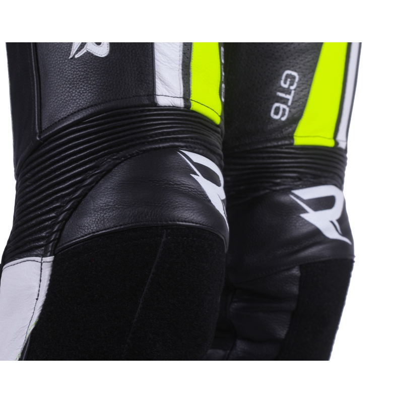 Mono de hombre Street Racer GT6 negro-blanco-amarillo fluo liquidación