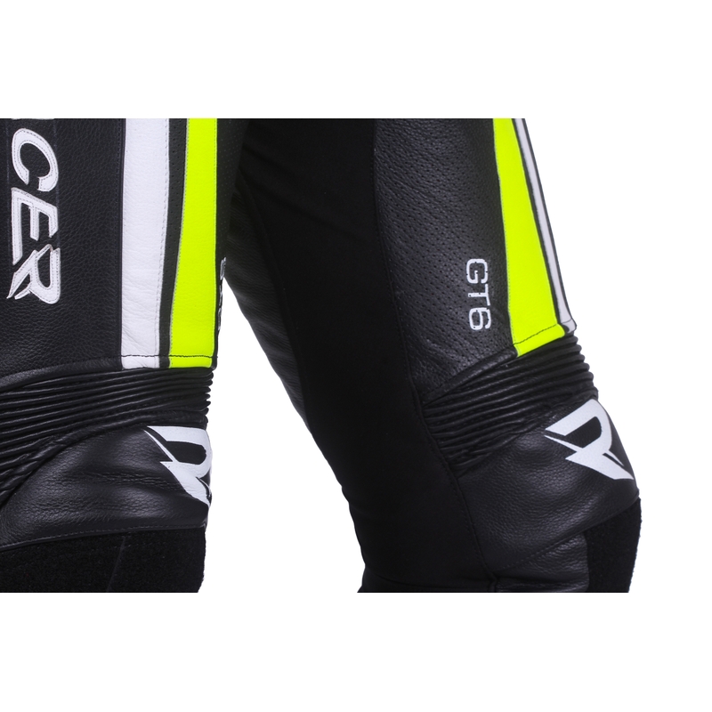 Mono de hombre Street Racer GT6 negro-blanco-amarillo fluo liquidación