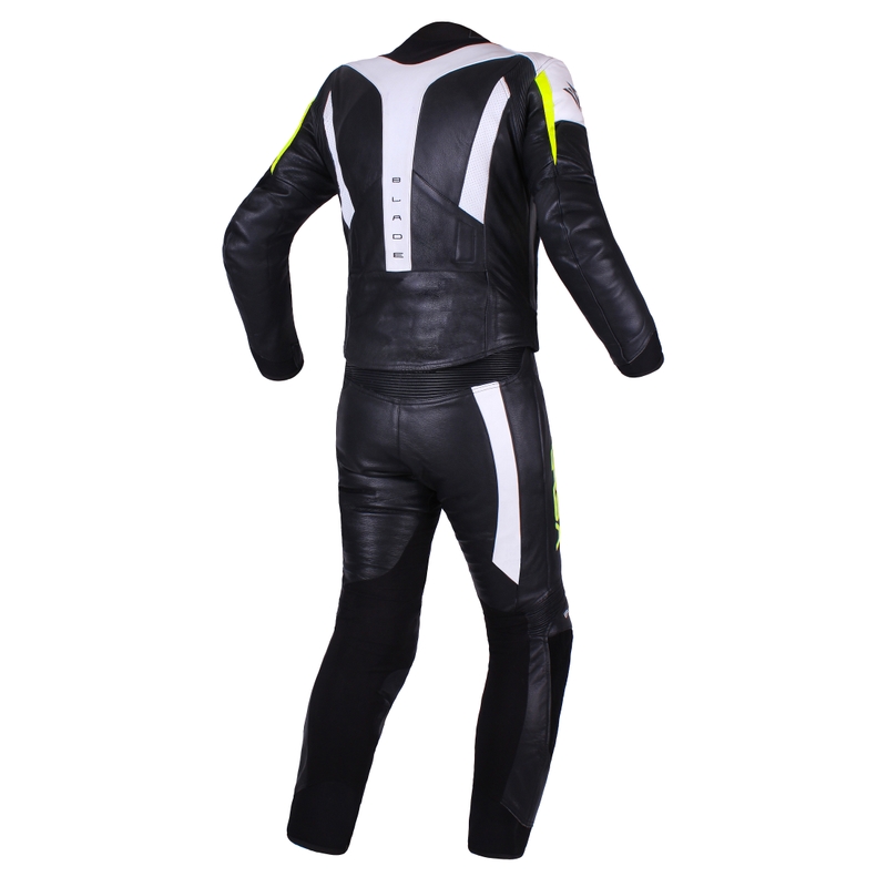 Mono de hombre RSA Blade negro-blanco-amarillo fluo liquidación