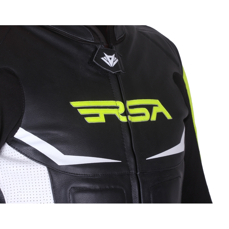 Mono de hombre RSA Blade negro-blanco-amarillo fluo liquidación