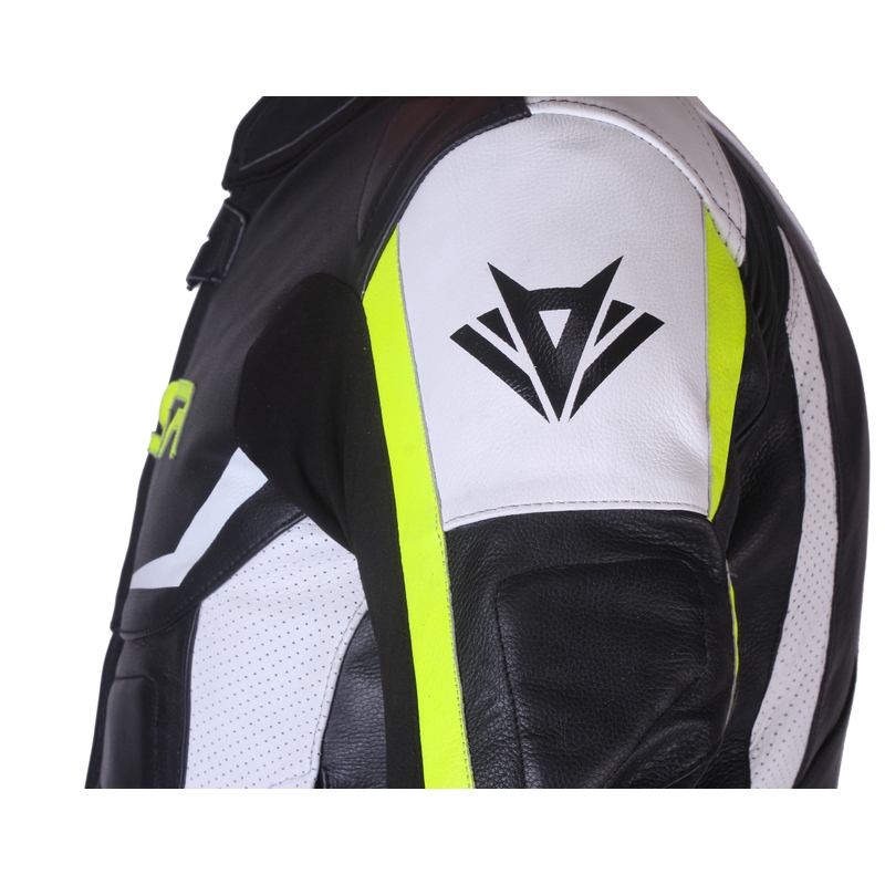 Mono de hombre RSA Blade negro-blanco-amarillo fluo liquidación