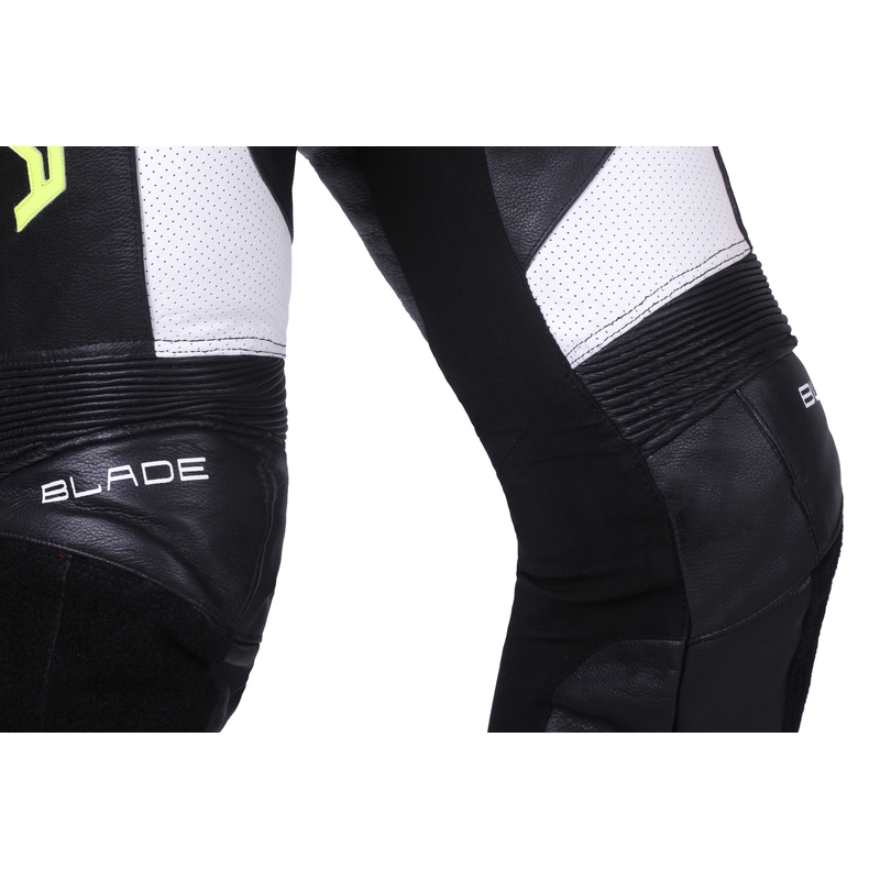 Mono de hombre RSA Blade negro-blanco-amarillo fluo liquidación