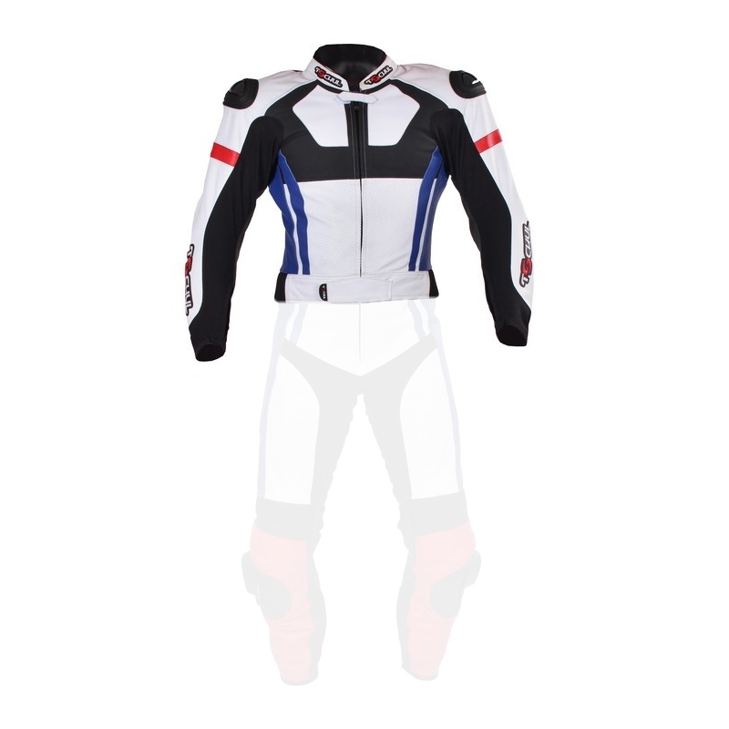 Pánská bunda Tschul 580 bílo-červeno-modro-černá - II. jakost