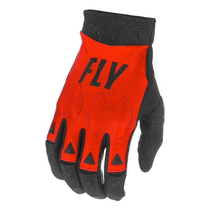 Motokrosové rukavice FLY Racing Evolution 2021 červeno-černo-bílé