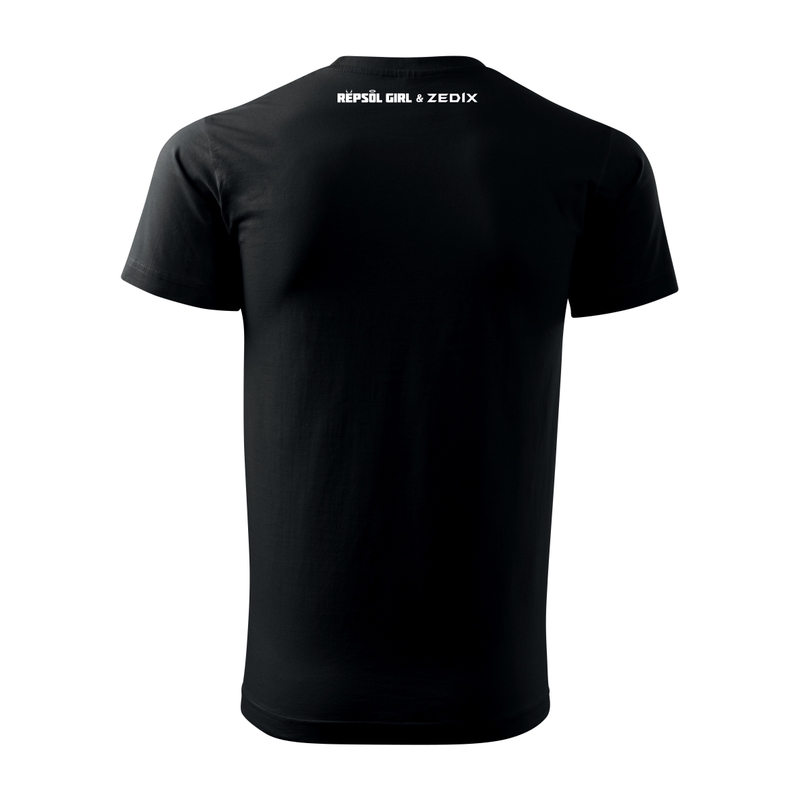 Camisa de hombre SUPERMOTO negra