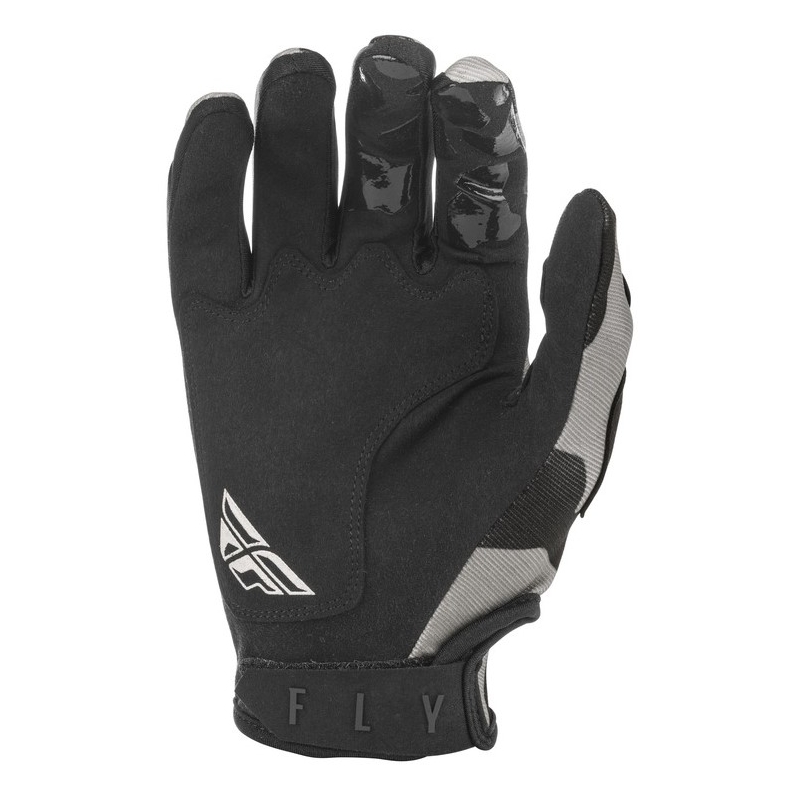 Motokrosové rukavice FLY Racing Kinetic K221 černo-šedé