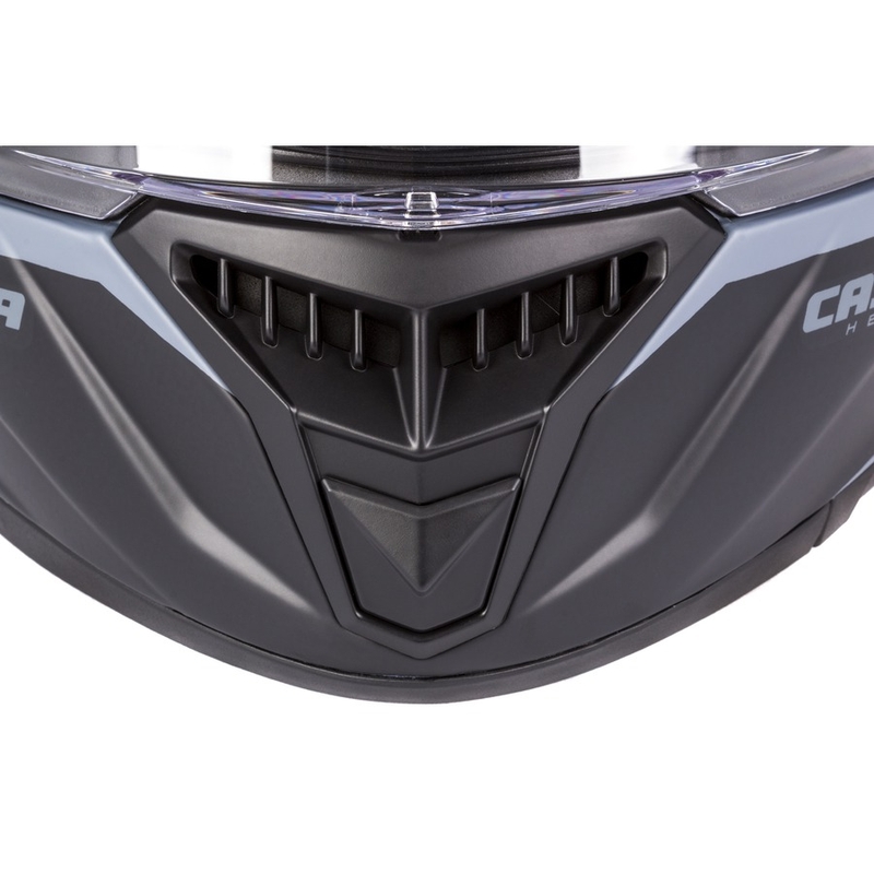 Casco integral Cassida Integral GT 2.0 Ikon negro-gris liquidación