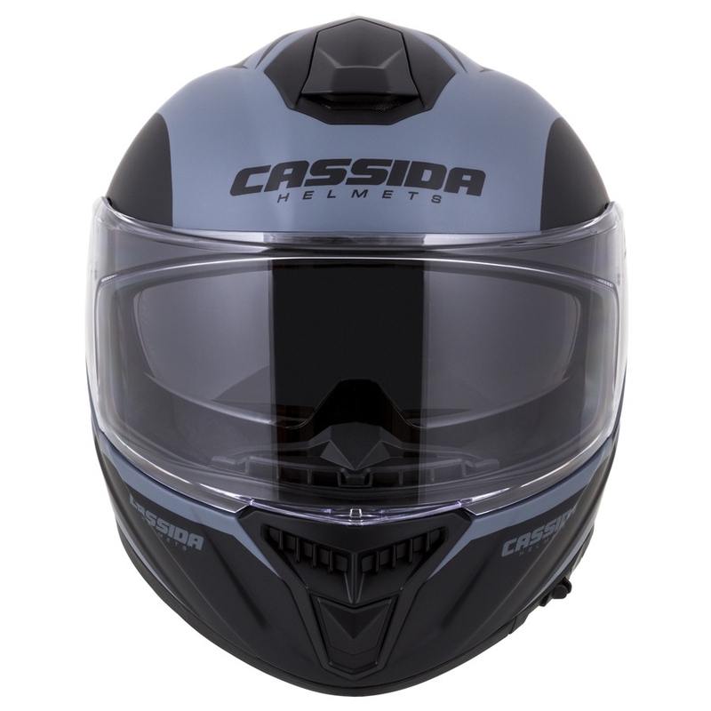 Casco integral Cassida Integral GT 2.0 Ikon negro-gris liquidación
