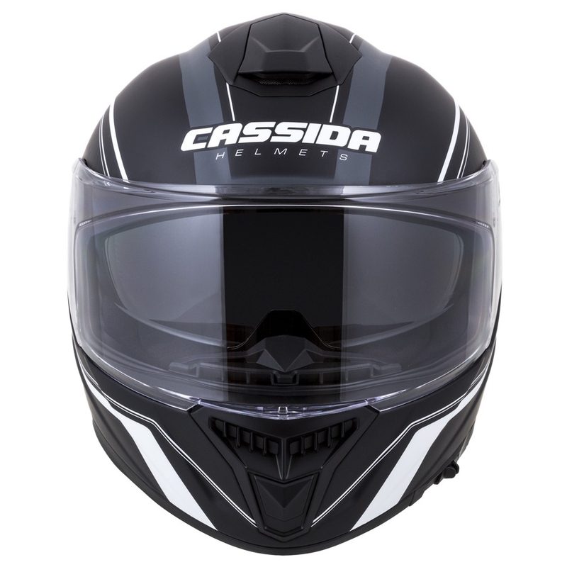 Integrální přilba Cassida Integral GT 2.0 Reptyl černo-bílá výprodej