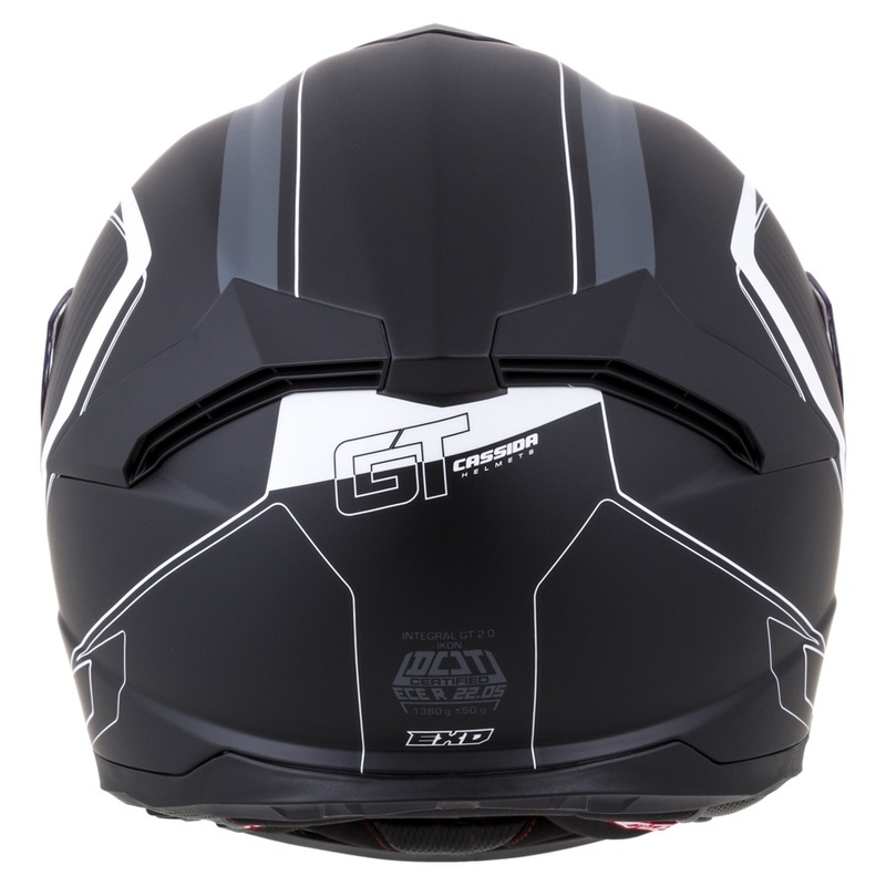 Integrální přilba Cassida Integral GT 2.0 Reptyl černo-bílá výprodej