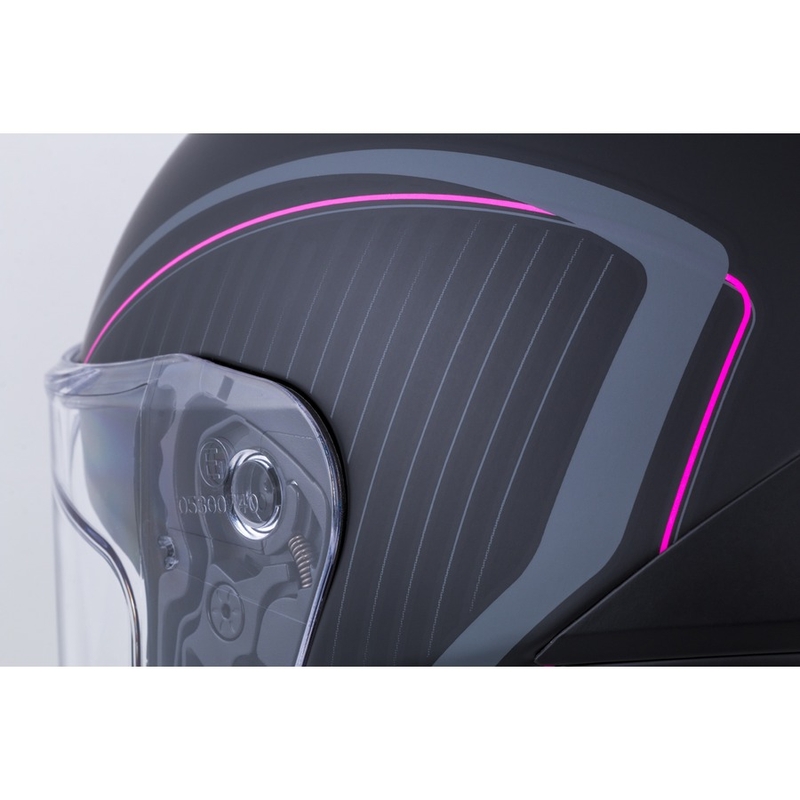 Integrální přilba Cassida Integral GT 2.0 Reptyl černo-šedo-růžová