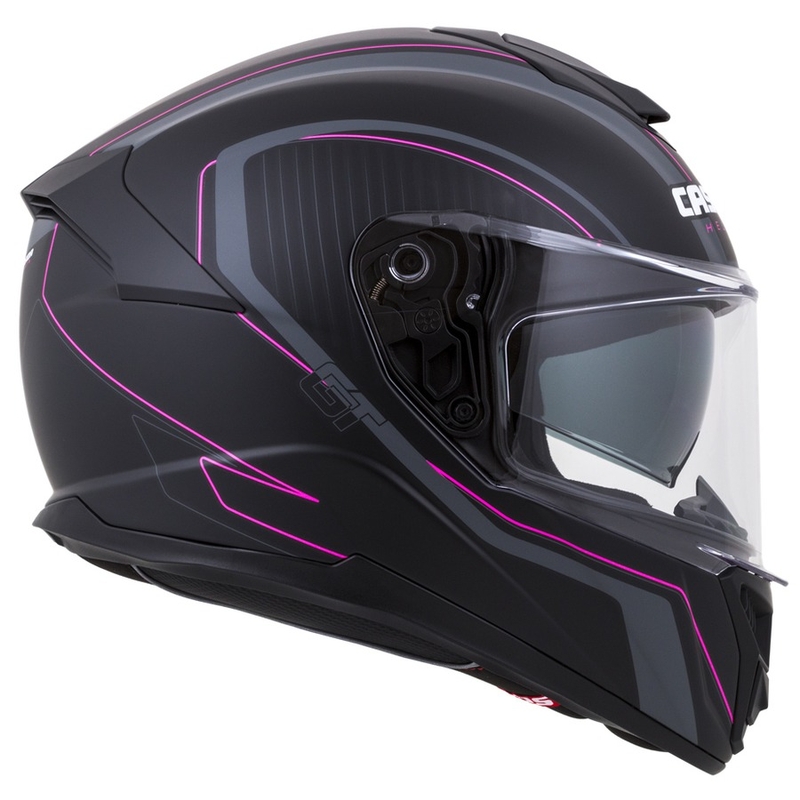 Integrální přilba Cassida Integral GT 2.0 Reptyl černo-šedo-růžová