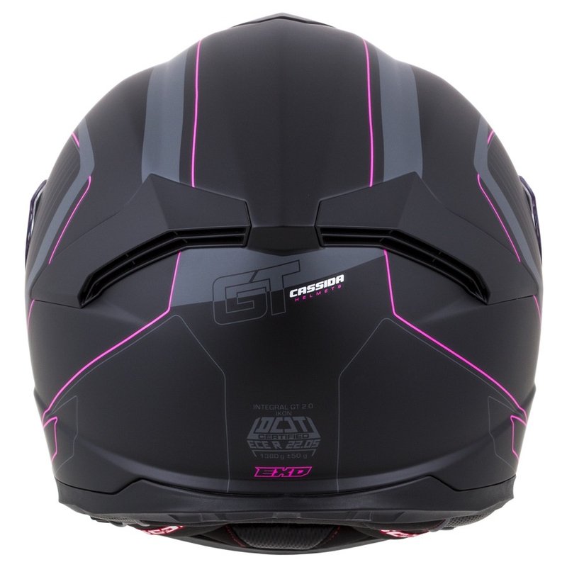 Integrální přilba Cassida Integral GT 2.0 Reptyl černo-šedo-růžová