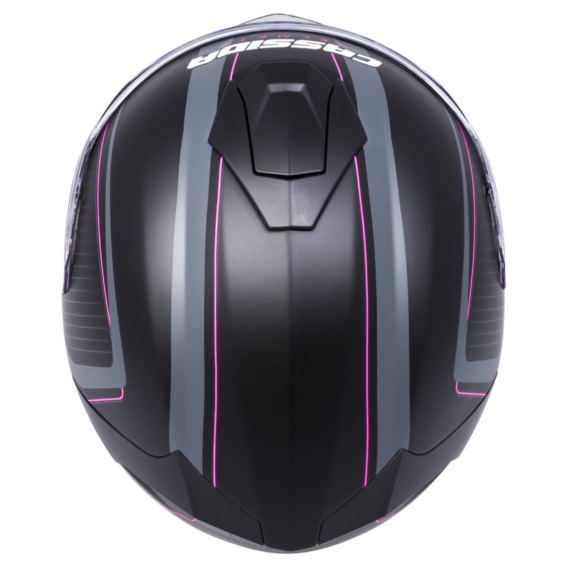 Integrální přilba Cassida Integral GT 2.0 Reptyl černo-šedo-růžová