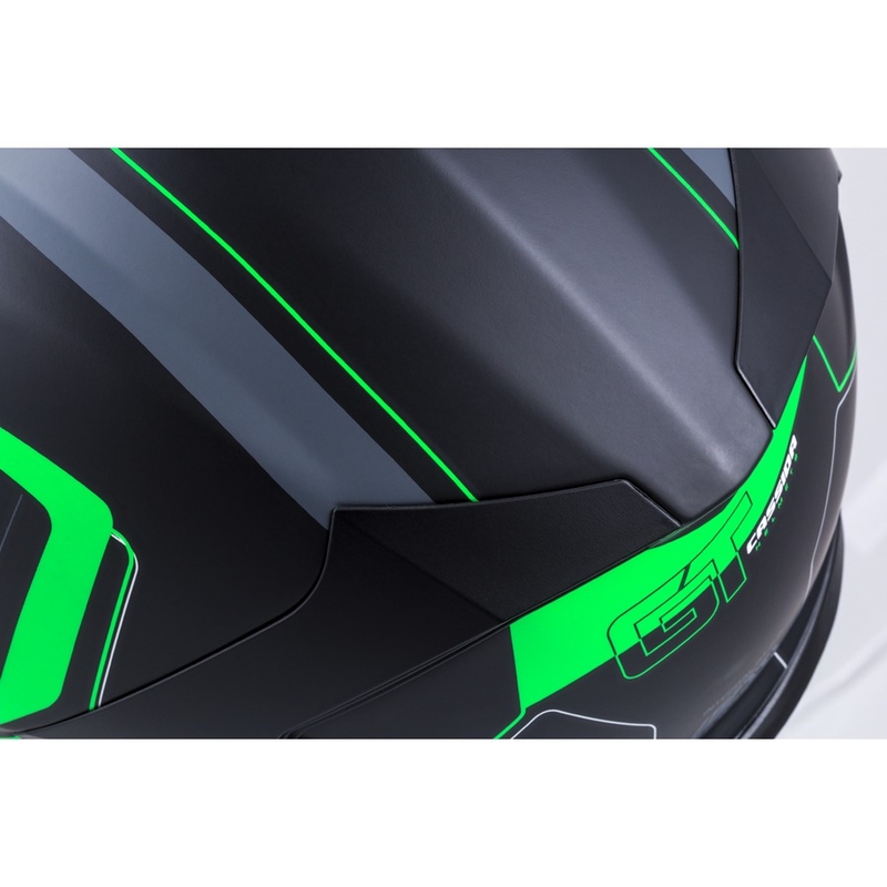 Casco integral Cassida Integral GT 2.0 Reptyl negro-gris-verde