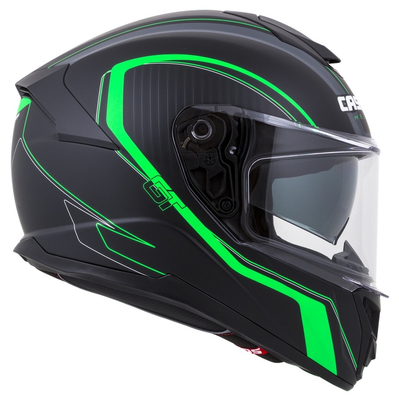 Casco integral Cassida Integral GT 2.0 Reptyl negro-gris-verde