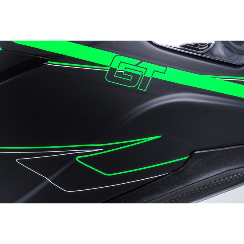 Casco integral Cassida Integral GT 2.0 Reptyl negro-gris-verde