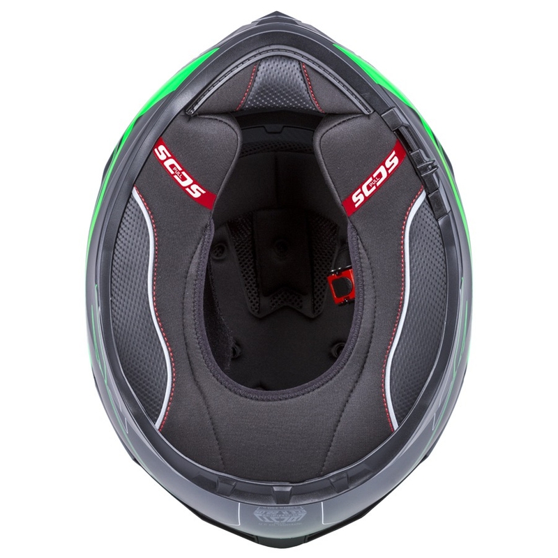Casco integral Cassida Integral GT 2.0 Reptyl negro-gris-verde