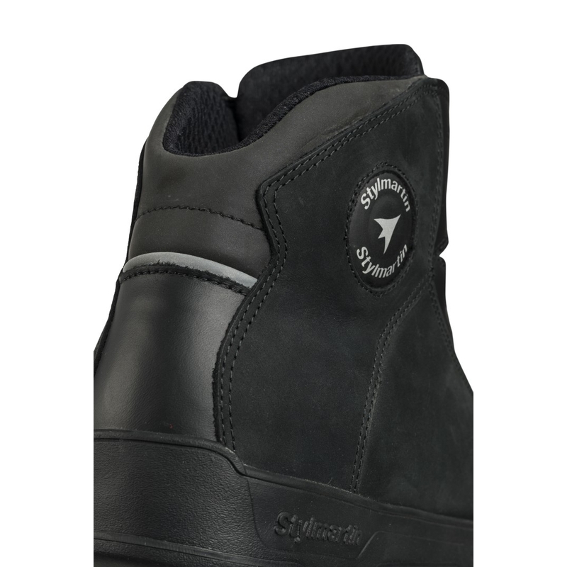 Botas de moto Stylmartin Matt WP negras