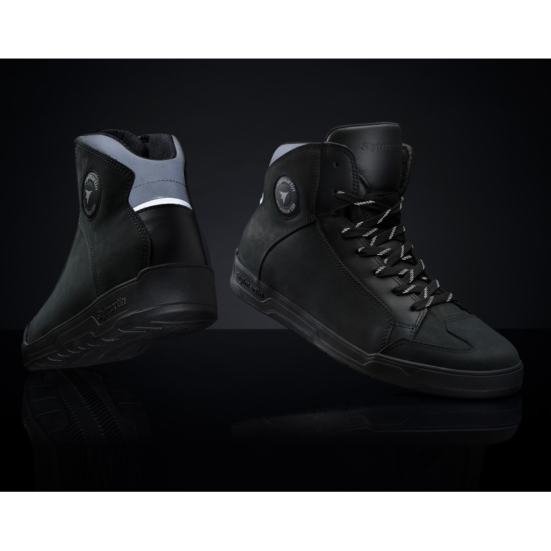 Botas de moto Stylmartin Matt WP negras