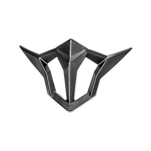 Cubierta de ventilación frontal para casco Cassida Cross Pro II negro